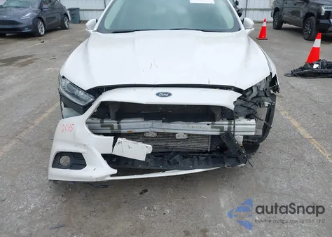2014 Ford Fusion Se from USA, damaged, VIN 3FA6P0H97ER282076